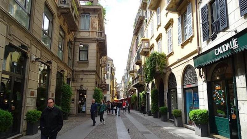 Loft Nel Cuore Di Brera มิลาน ภายนอก รูปภาพ